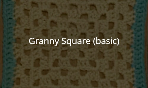 crochet Granny Square Tutorial