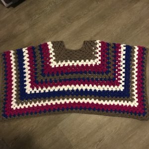 crochet poncho pattern, crochet serape pattern, poncho pattern, crochet poncho